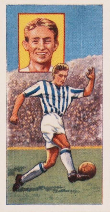 1959 Top Flight Stars Denis Law #24 Other Sports Card