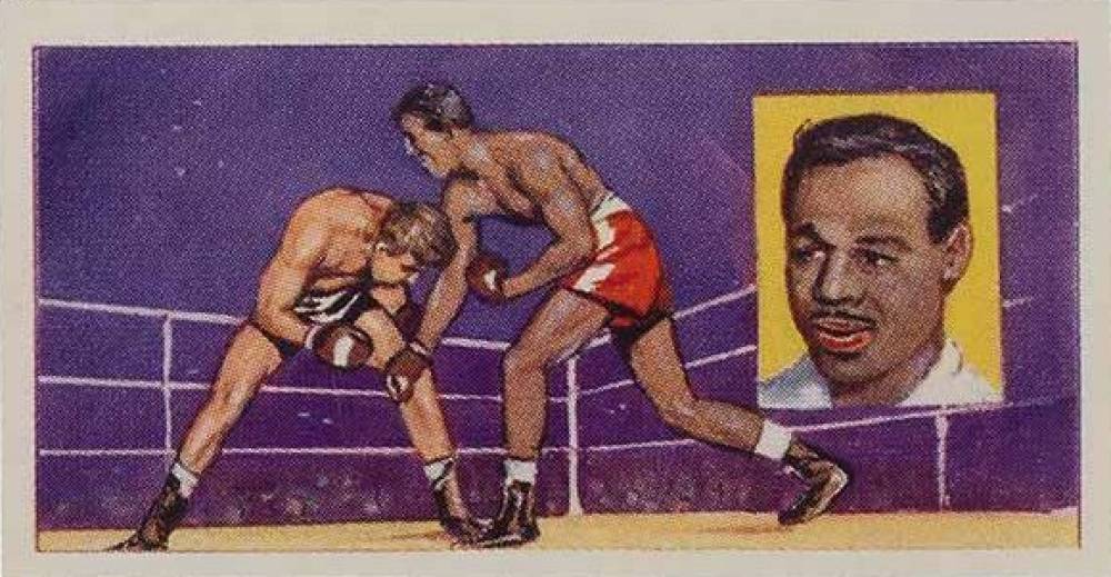 1959 Top Flight Stars Ray Robinson #11 Other Sports Card