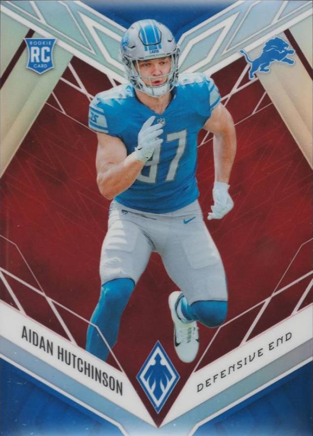 2022 Panini Phoenix Aidan Hutchinson #113 Football Card