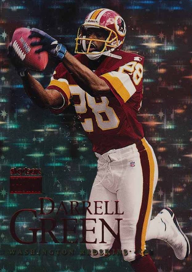 1999 Skybox Premium Darrell Green #137 Football Card