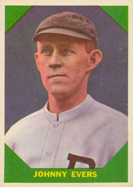 1960 Fleer Baseball Greats Johnny Evers #57 Baseball Card