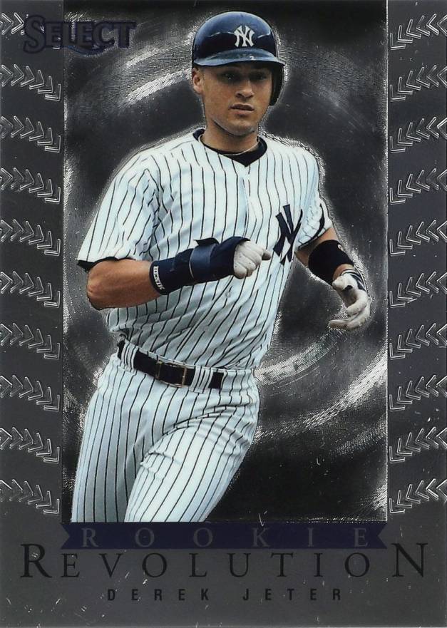 1997 Select Rookie Revolution Derek Jeter #2 Baseball Card