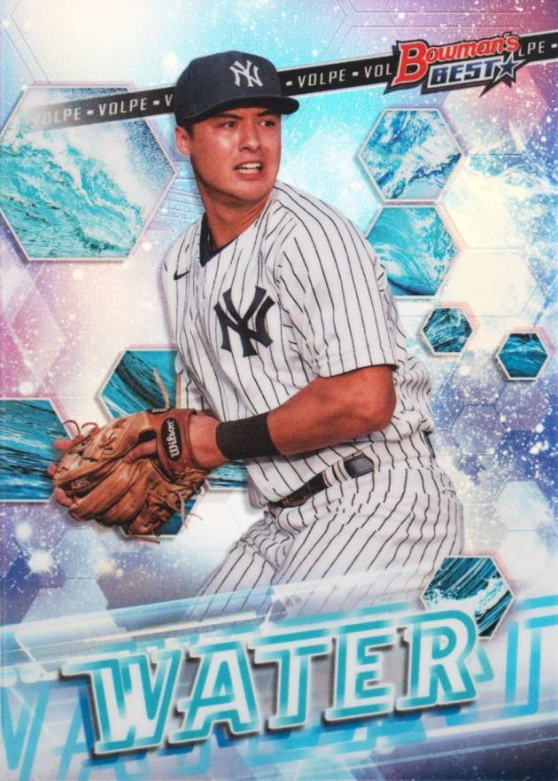 2022 Bowman's Best Elements of Excellence Anthony Volpe #EE20 Baseball Card