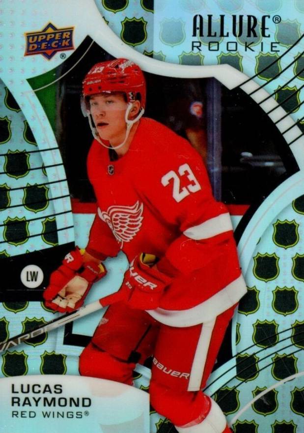 2021 Upper Deck Allure Lucas Raymond #109 Hockey Card