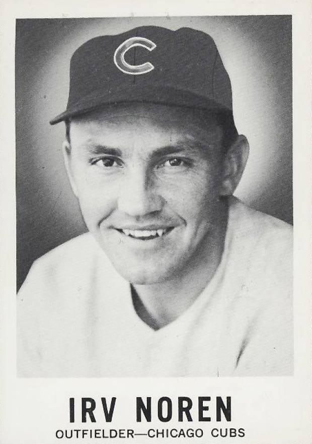 1960 Leaf Irv Noren #101 Baseball Card