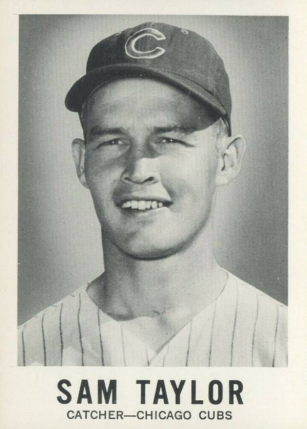 1960 Leaf Sam Taylor #131 Baseball Card