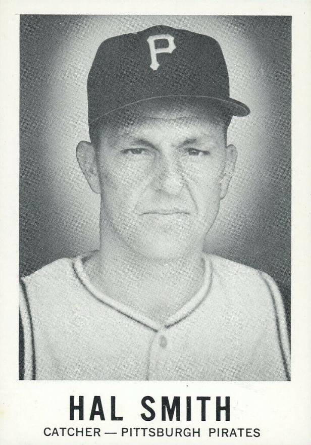 1960 Leaf Hal Smith #119 Baseball Card