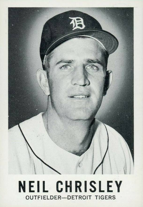 1960 Leaf Neil Chrisley #117 Baseball Card