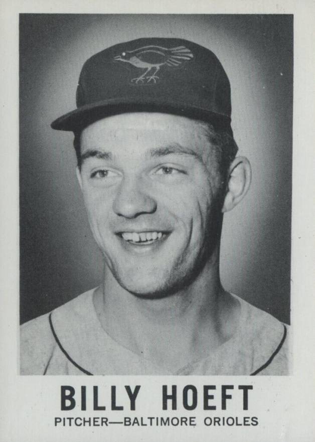 1960 Leaf Billy Hoeft #90 Baseball Card