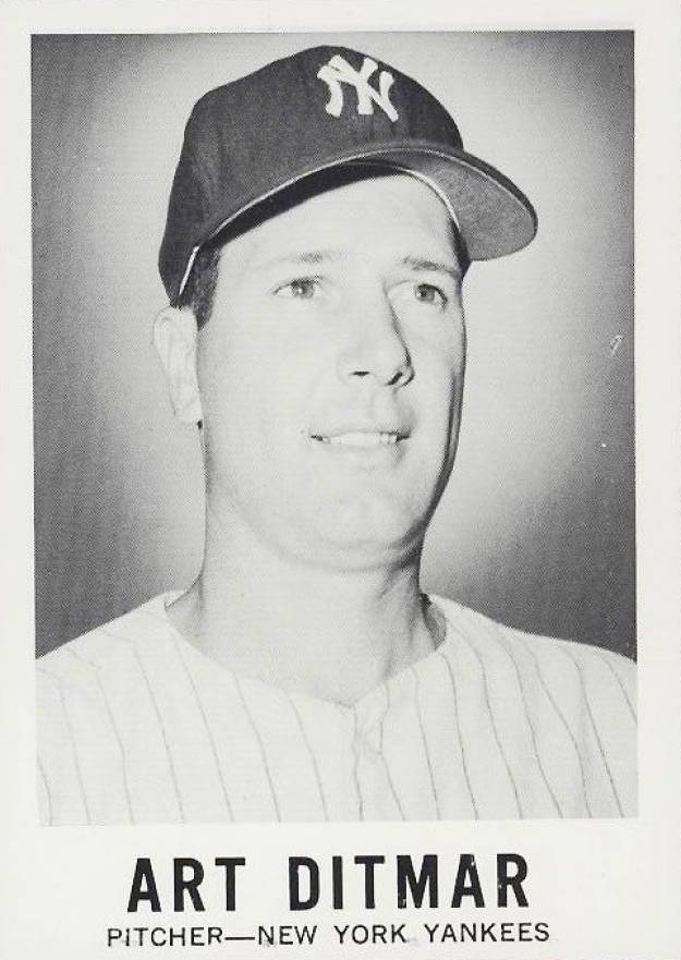 1960 Leaf Art Ditmar #78 Baseball Card