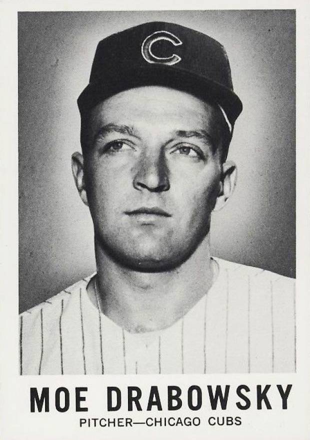 1960 Leaf Moe Drabowsky #68 Baseball Card