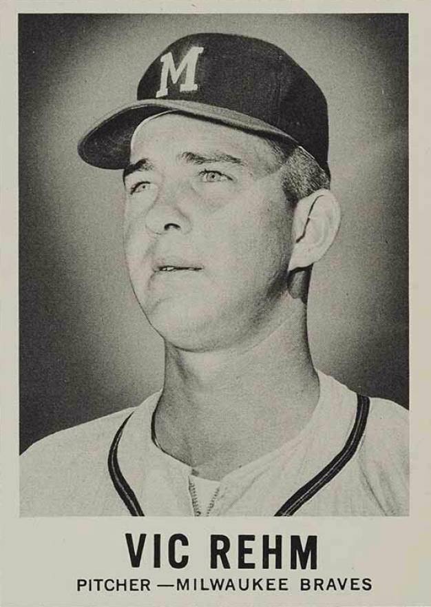 1960 Leaf Vic Rehm #61s Baseball Card