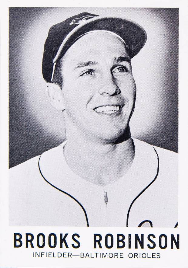 1960 Leaf Brooks Robinson #27 Baseball Card