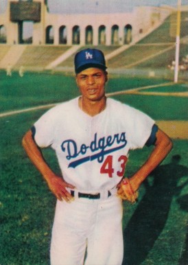 1960 Morrell Meat Dodgers Charlie Neal # Baseball Card