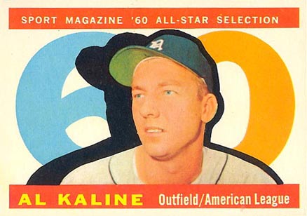 1960 Topps Al Kaline #561 Baseball Card