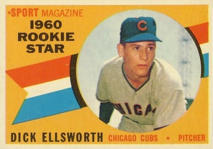 1960 Topps Dick Ellsworth #125 Baseball Card