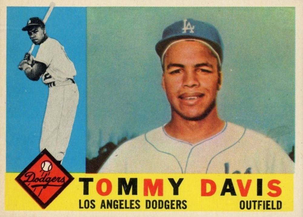 1960 Topps Tommy Davis #509 Baseball Card
