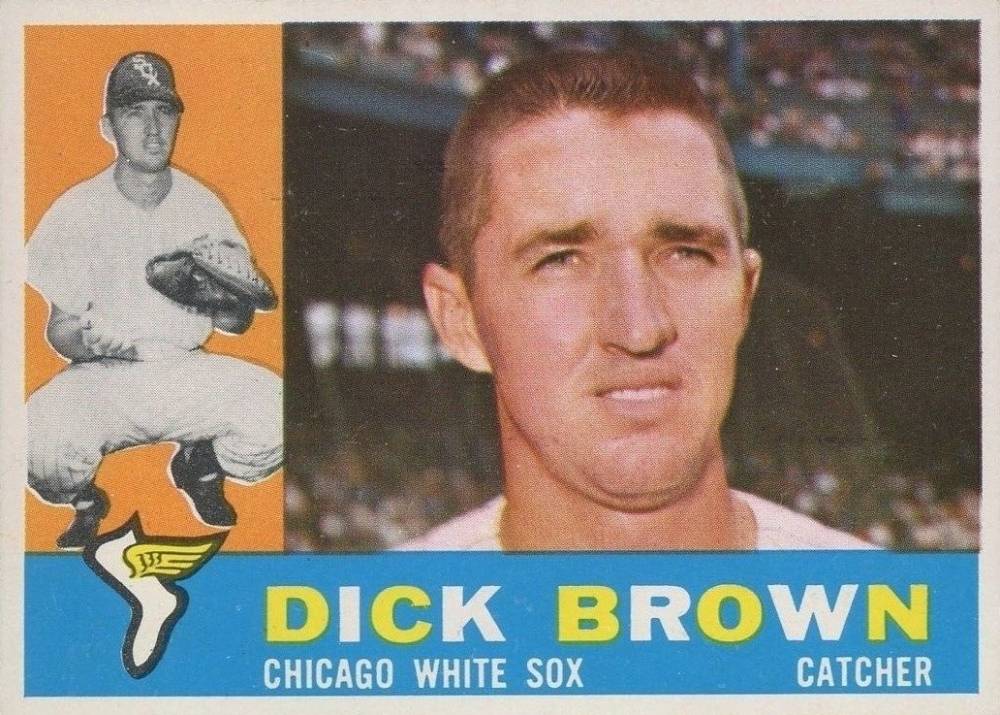 1960 Topps Dick Brown #256 Baseball Card