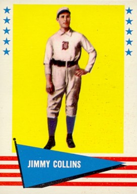 1961 Fleer Jimmy Collins #99 Baseball Card