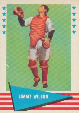 1961 Fleer Jimmy Wilson #88 Baseball Card