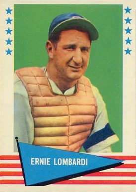 1961 Fleer Ernie Lombardi #55 Baseball Card