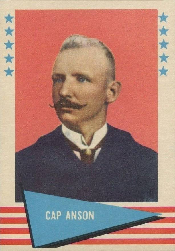 1961 Fleer Cap Anson #4 Baseball Card