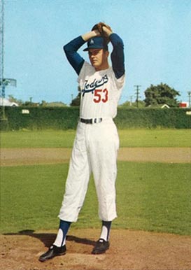 1961 Morrell Meat Dodgers Don Drysdale # Baseball Card