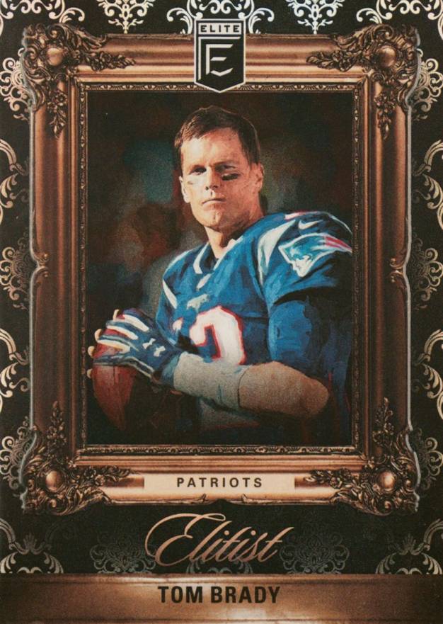 2022 Panini Donruss Elite Elitist Tom Brady #EL2 Football Card