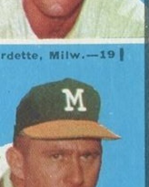 1961 Topps N.L. Pitching Leaders #47bar Baseball Card