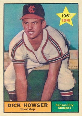 1961 Topps Dick Howser #416 Baseball Card