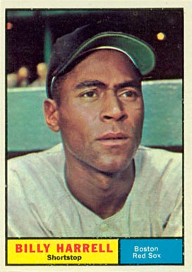 1961 Topps Billy Harrell #354 Baseball Card