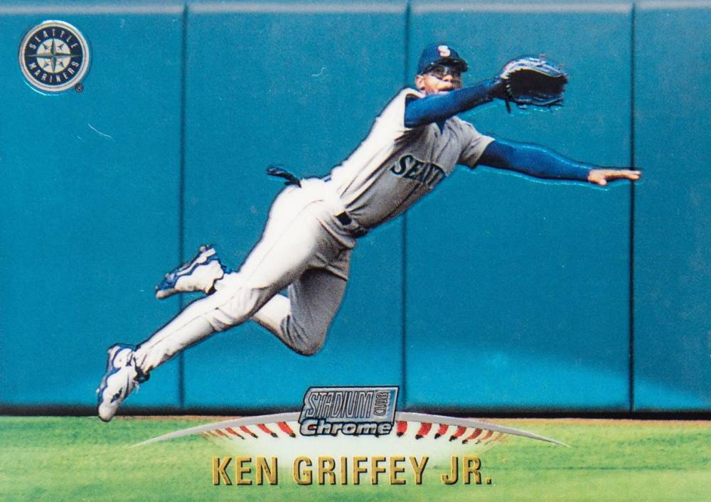 1999 Stadium Club Chrome Ken Griffey Jr. #SCC20 Baseball Card