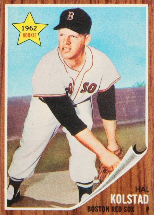 1962 Topps Hal Kolstad #276 Baseball Card