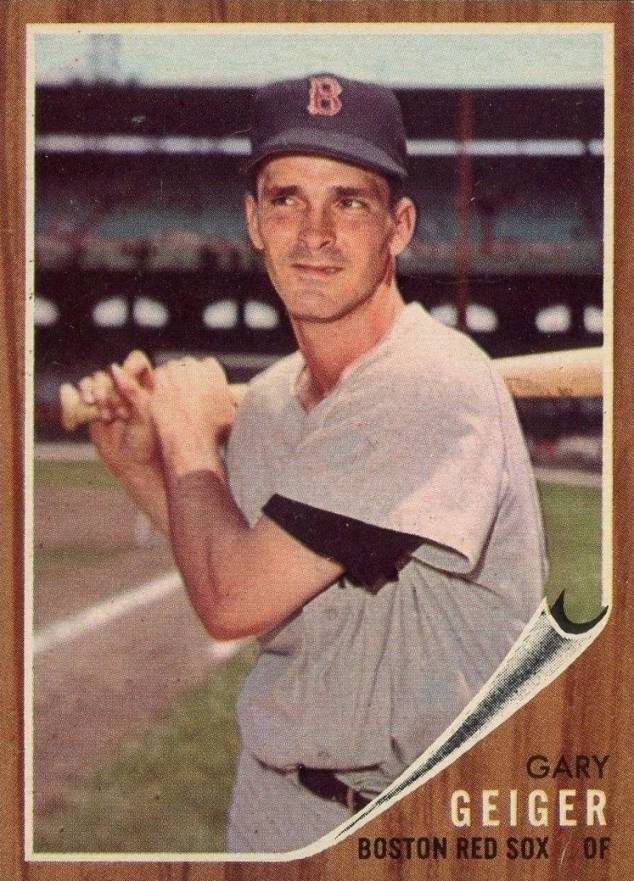 1962 Topps Gary Geiger #117 Baseball Card