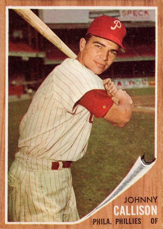 1962 Topps Johnny Callison #17 Baseball Card