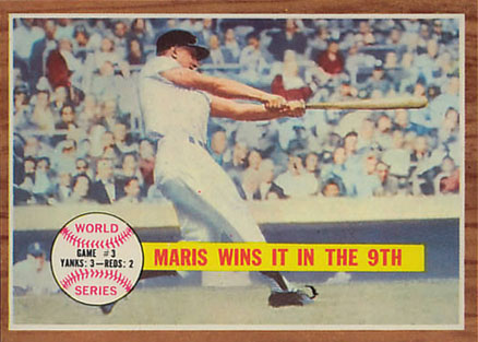 1962 Topps World Series Game #3 #234 Baseball Card