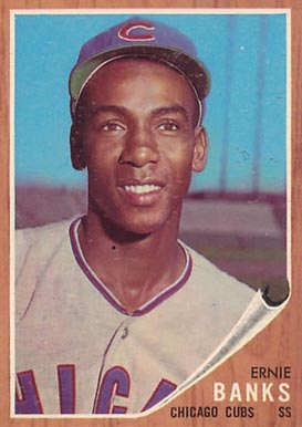 1962 Topps Ernie Banks #25 Baseball Card