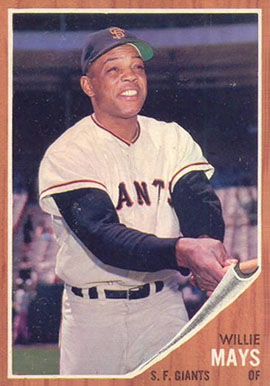 1962 Topps Willie Mays #300 Baseball Card