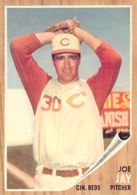 1962 Topps Joe Jay #440 Baseball Card