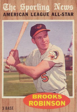 1962 Topps Brooks Robinson #468 Baseball Card