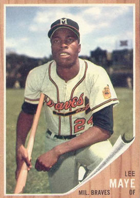 1962 Topps Lee Maye #518 Baseball Card