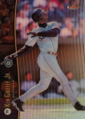 1998 Finest Mystery Ken Griffey Jr./Mark McGwire #M6 Baseball Card