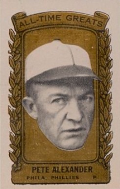 1963 Bazooka All-Time Greats Grover Alexander #29 Baseball Card