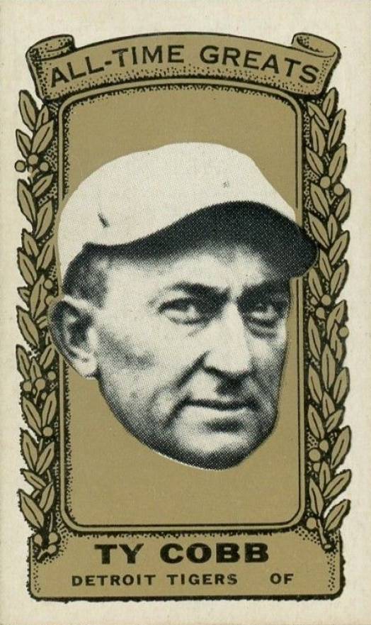 1963 Bazooka All-Time Greats Ty Cobb #35 Baseball Card