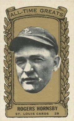 1963 Bazooka All-Time Greats Rogers Hornsby #32 Baseball Card