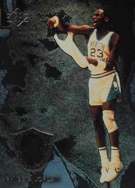 1998 SP Top Prospects Phi Beta Jordan Michael Jordan #J4 Basketball Card