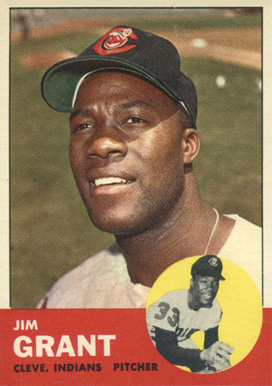 1963 Topps Jim Grant #227 Baseball Card