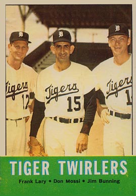 1963 Topps Tiger Twirlers #218 Baseball Card