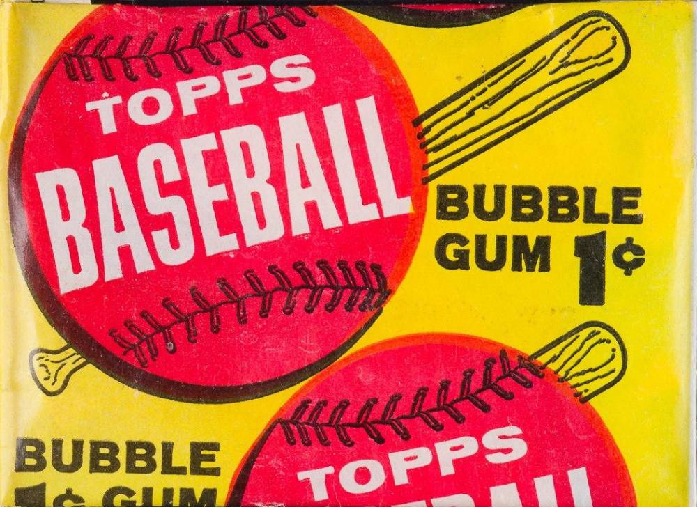 1963 Topps Wax Pack #WP Baseball Card