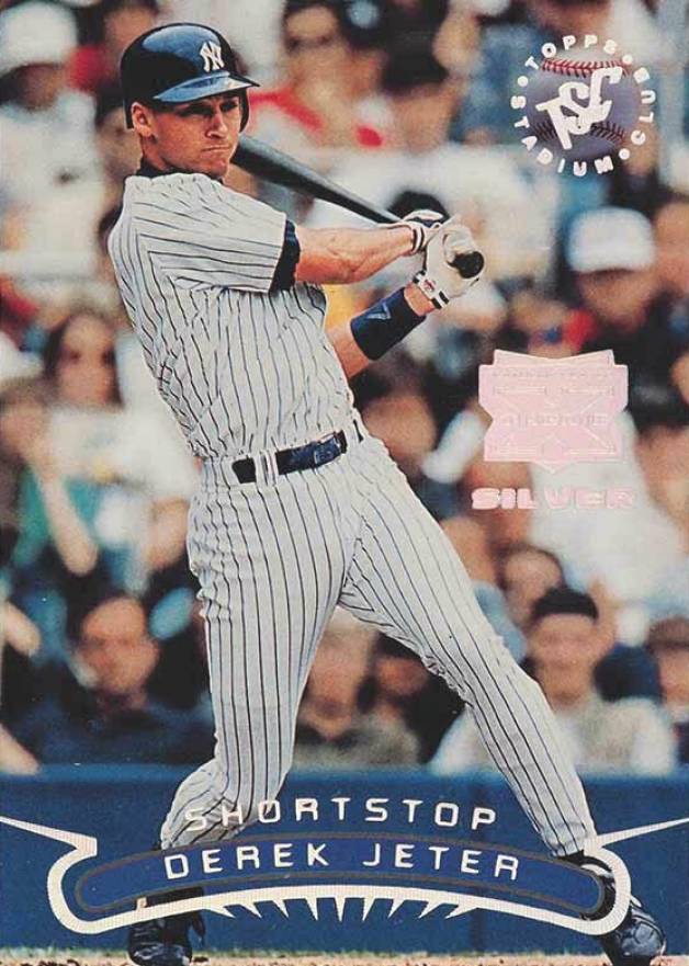 1996 Stadium Club Extreme Player Derek Jeter # Baseball Card